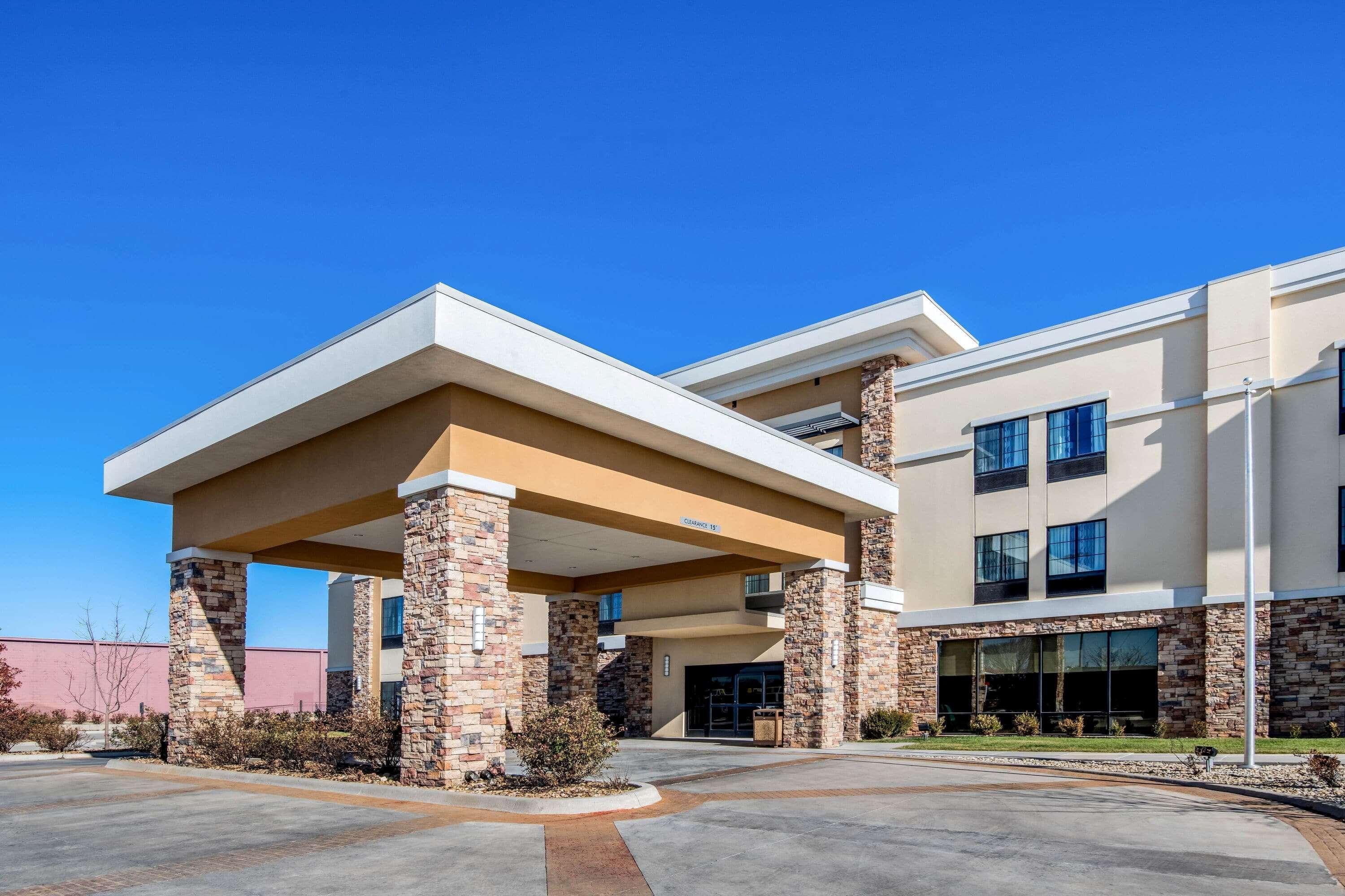 Hotel La Quinta By Wyndham Pampa Exterior foto