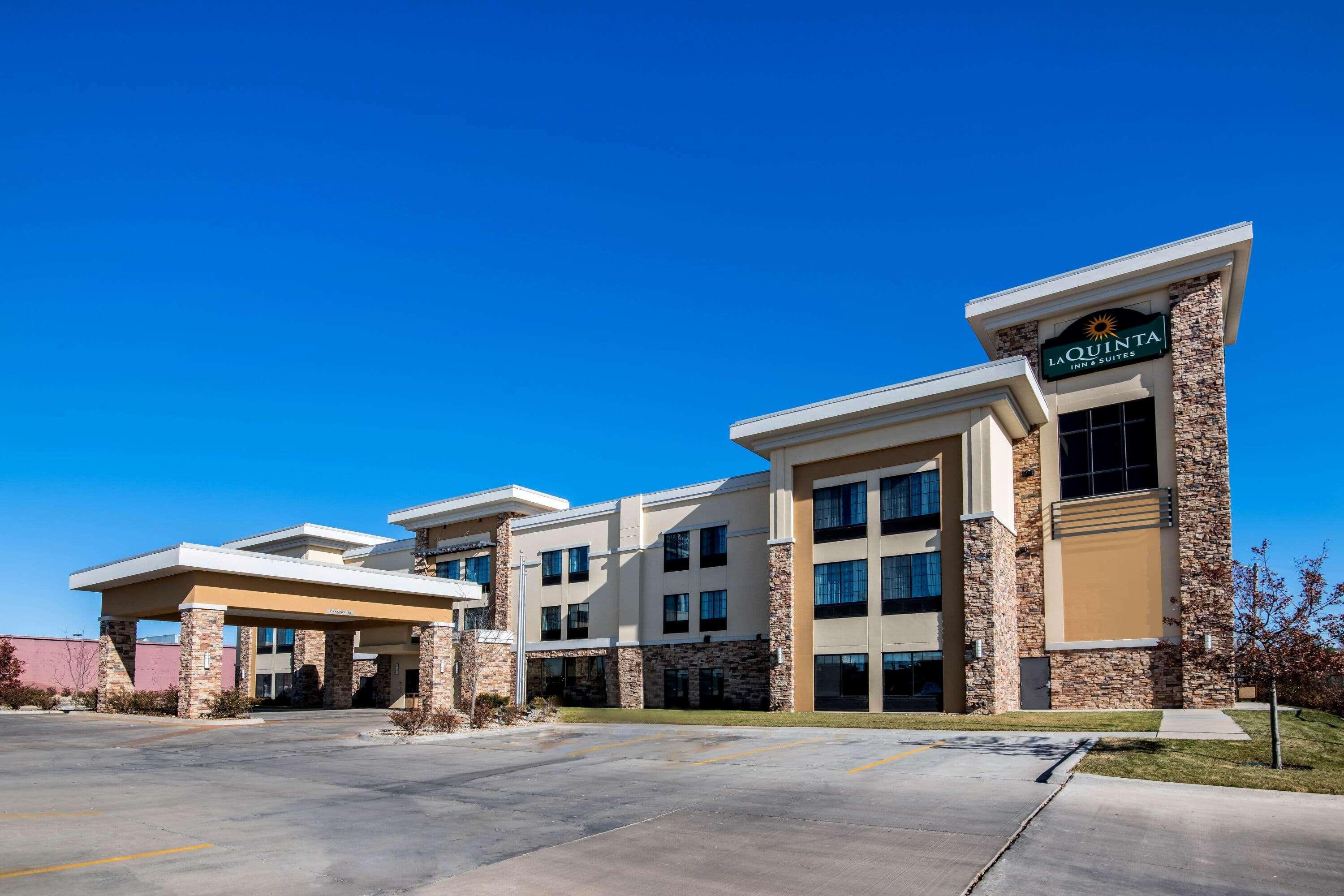 Hotel La Quinta By Wyndham Pampa Exterior foto